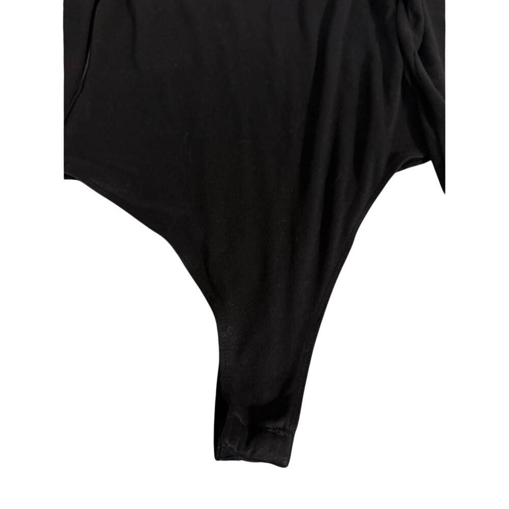 Black Long Sleeve Bodysuit - Picture 4 of 9